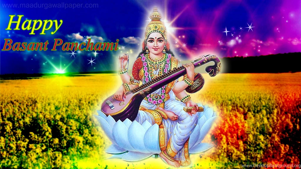 Maa Saraswati Wallpaper, Images & Photos Free Download