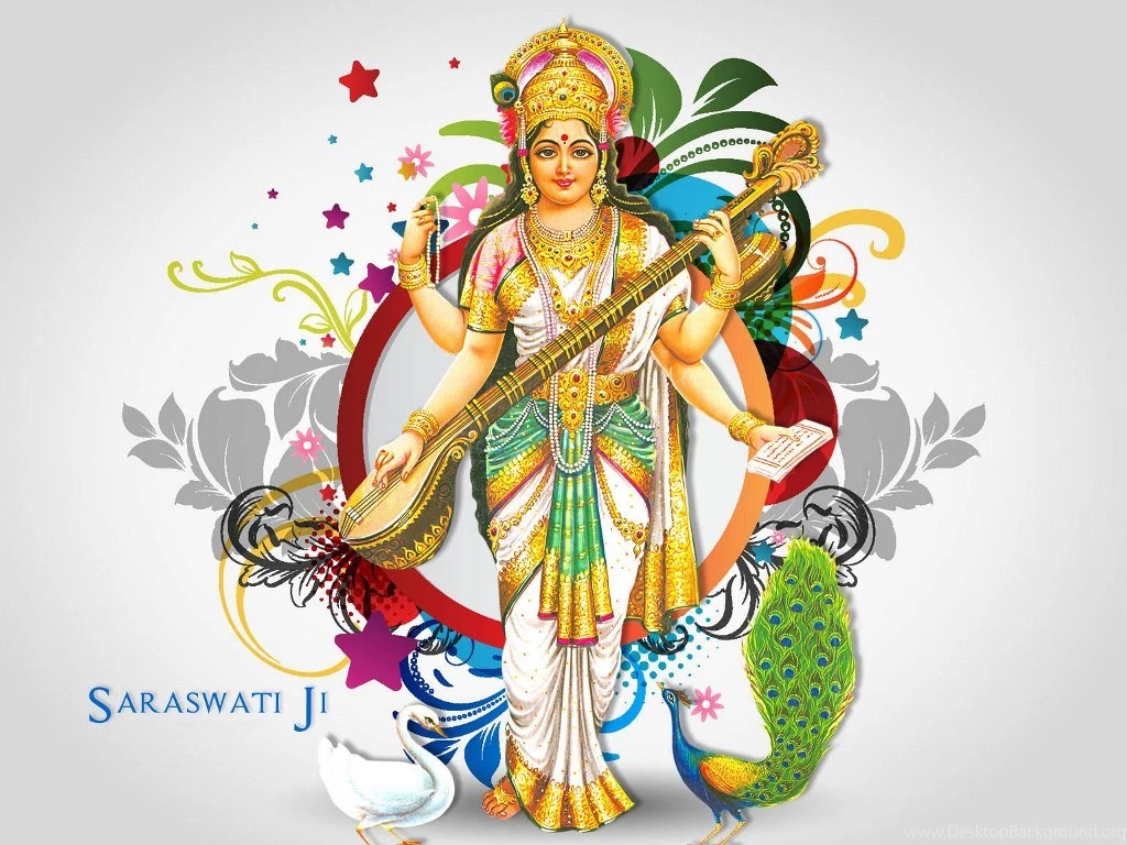 Saraswati Vandana Photos, Images & Wallpapers Download Free