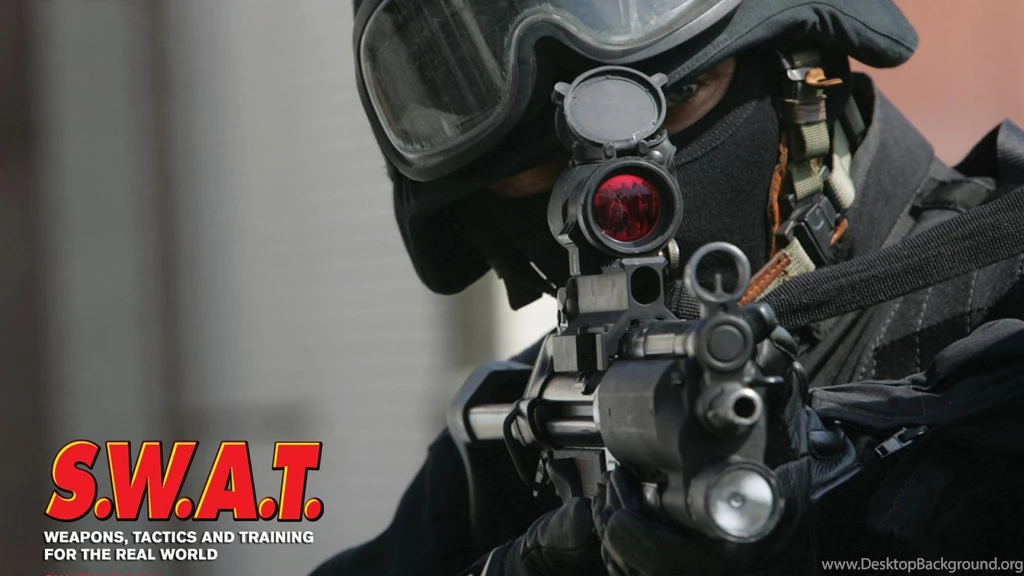 Swat Tactics Soldiers Military Weapons Hd Wallpapers   (