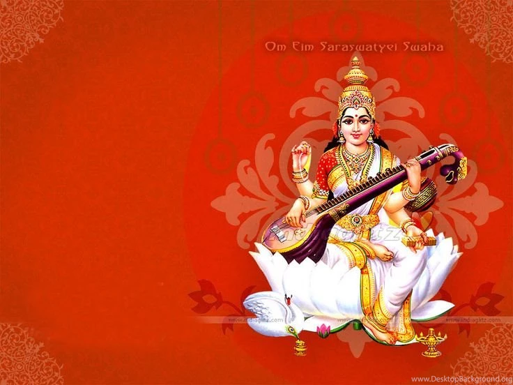 Saraswati Mata Ji Wallpapers Free Download