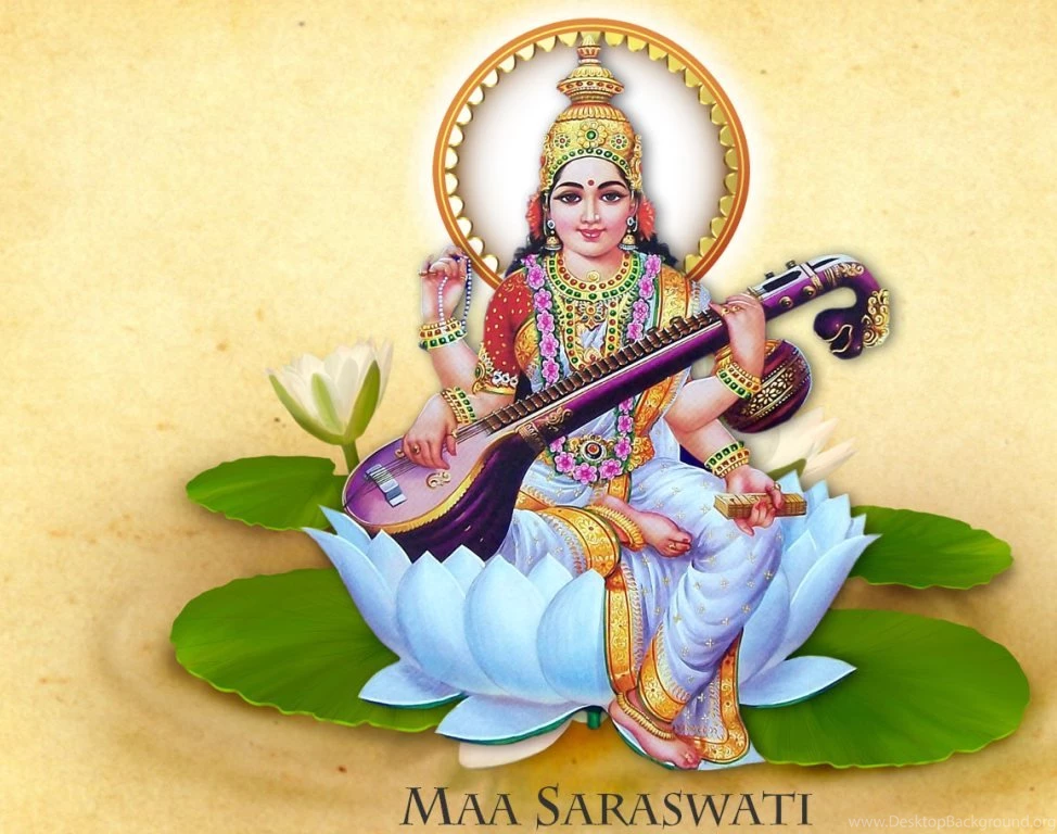 God Saraswathi HD Images Free Download
