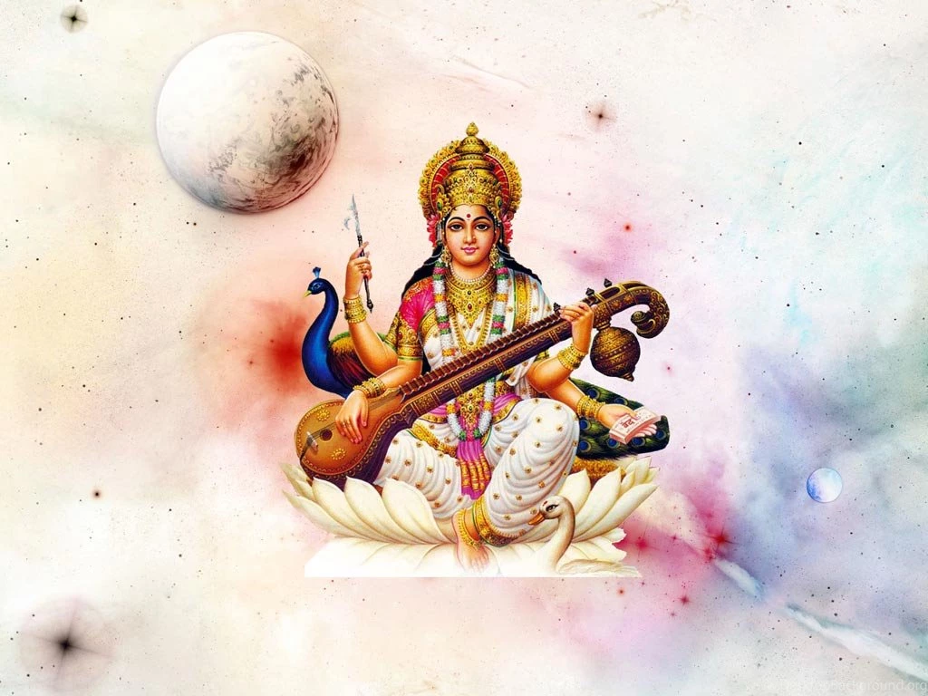 7 Maa Saraswati Wallpapers   Find Horoscope