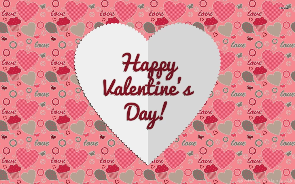 Happy Happy Valentine's Day Wallpapers • HD Wallpapers Day