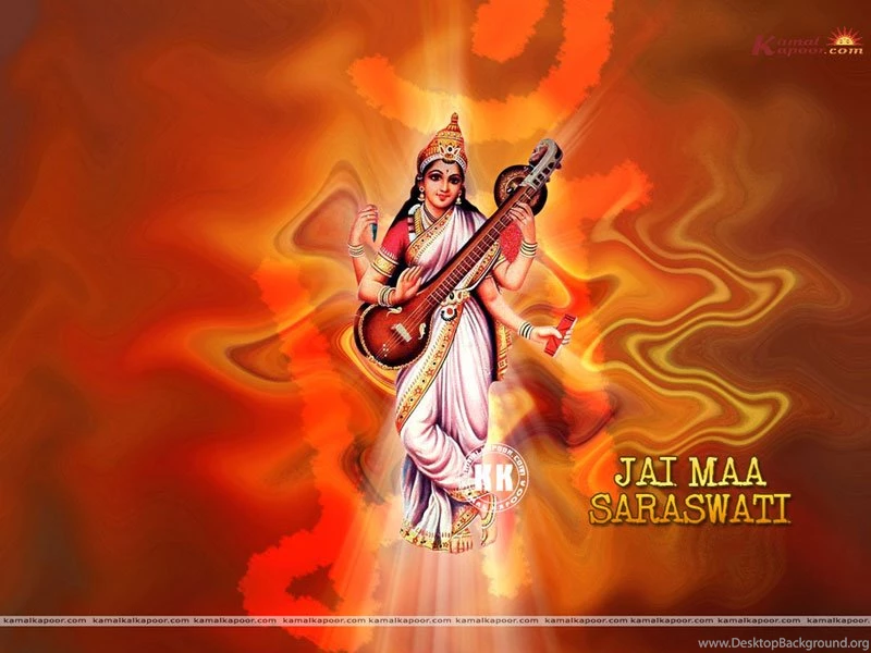 Saraswati Wallpapers, Goddess Saraswati Wallpapers, Beautiful ...