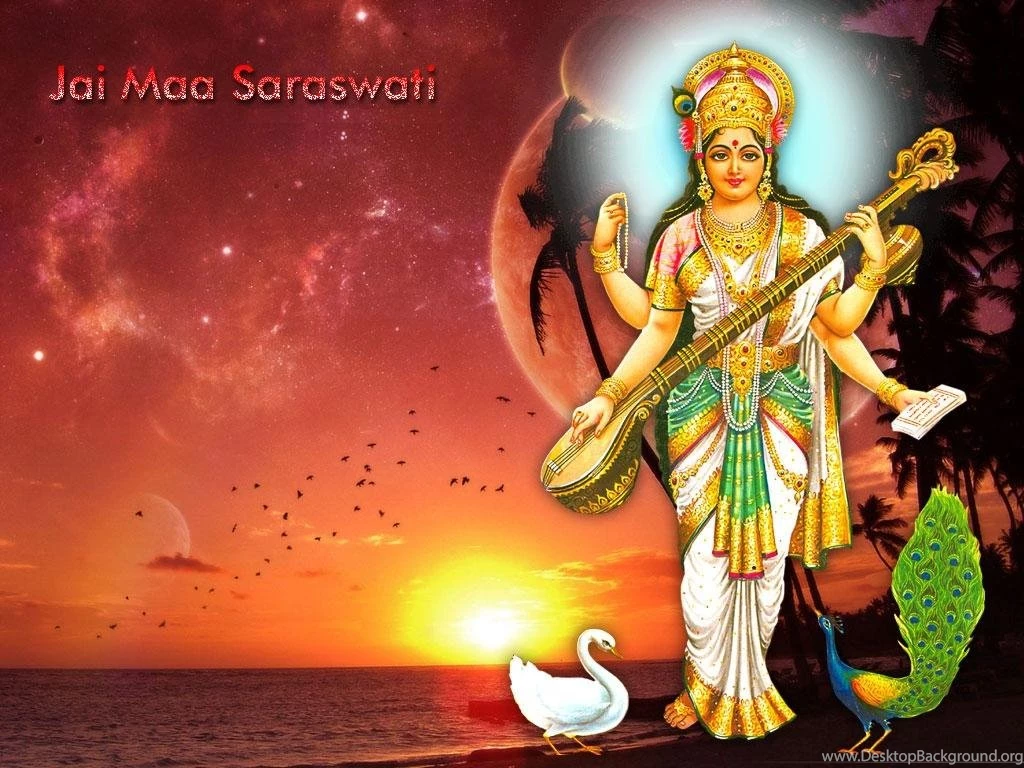 Maa Saraswati HD Wallpapers,Maa Saraswati Images,Maa Saraswati ...
