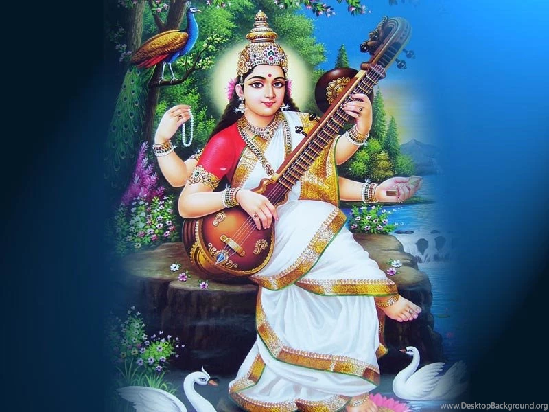 7 Maa Saraswati Wallpapers Find Horoscope