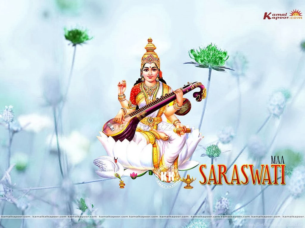 Download Maa Saraswati Wallpapers
