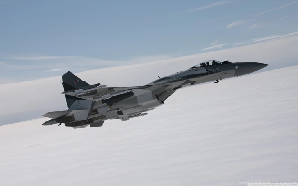 SU 35 Fighter HD Desktop Wallpapers : High Definition : Fullscreen ...