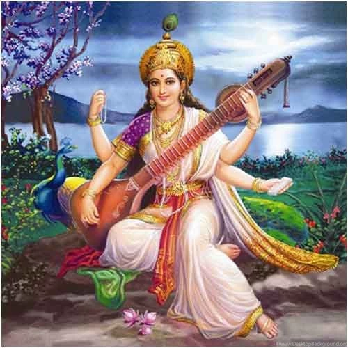Wallpapers Ma Saraswati Sri Nrisimha Ashtakam And The Darshan Of ...
