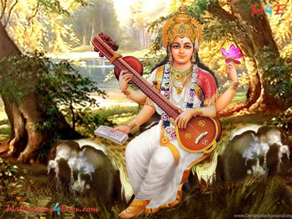 Wallpapers Saraswati Maa Description Sarswati Free Keywords ...