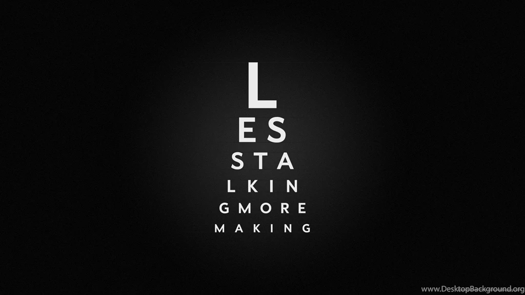 HD Less Talking Wallpapers