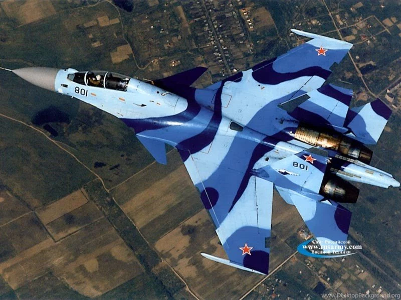 Wallpapers :: Su 35 Multirole Fighter