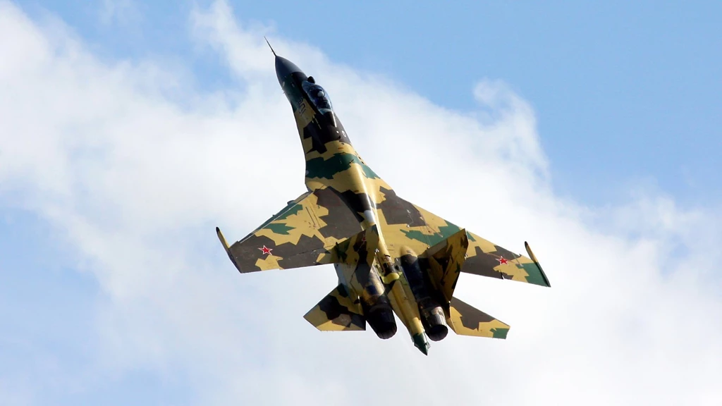 Russia Su 35 Camouflage Fighter Wallpapers