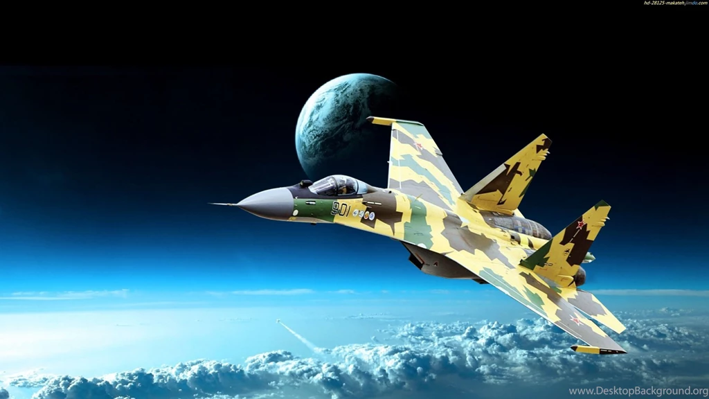 Sukhoi Su 35 Jet Fighter Russia Russian Military Su35 (41 ...