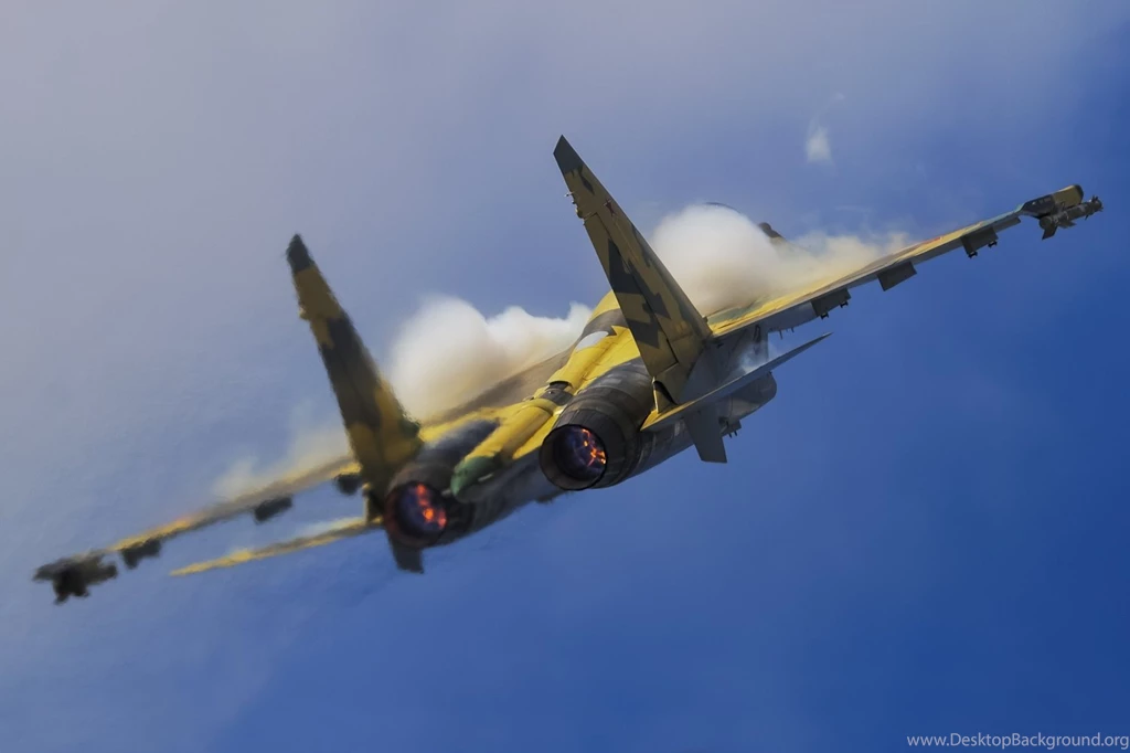 Russian Air Force Sukhoi Su 35 Aircraft Wallpapers