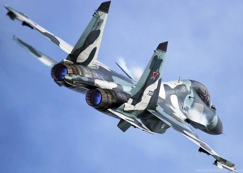 Sukhoi Su 30MK Grey & White