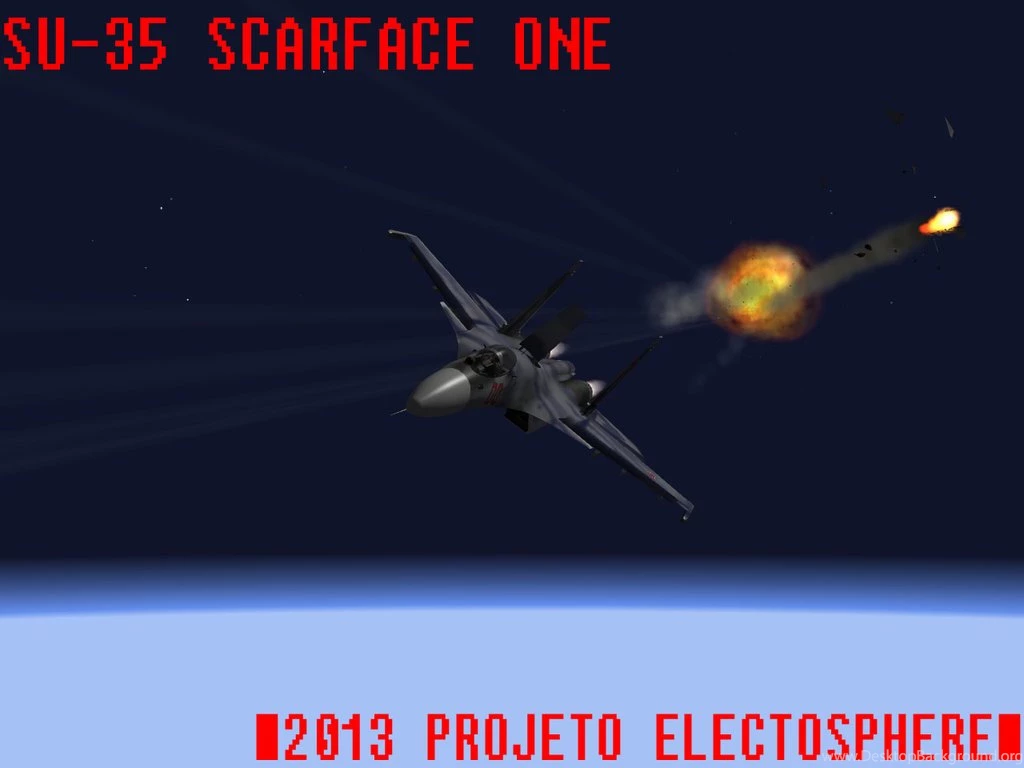 SU=35 Scarface Wallpapers By ProjetoElectrosphere On DeviantArt