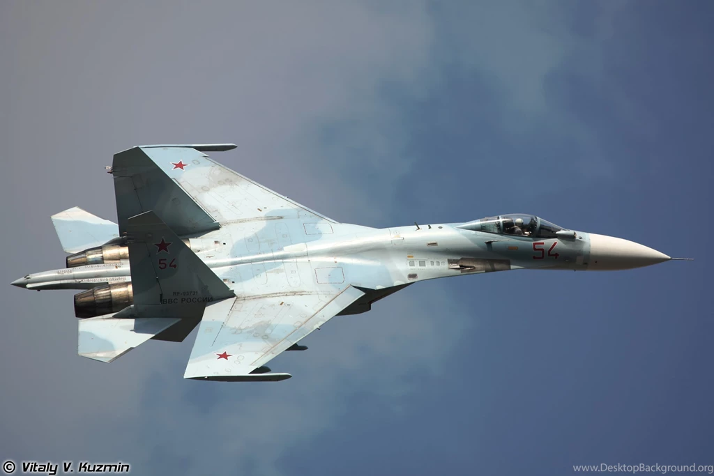 Russian Air Sukhoi Su35 Super Flanker Wallpapers