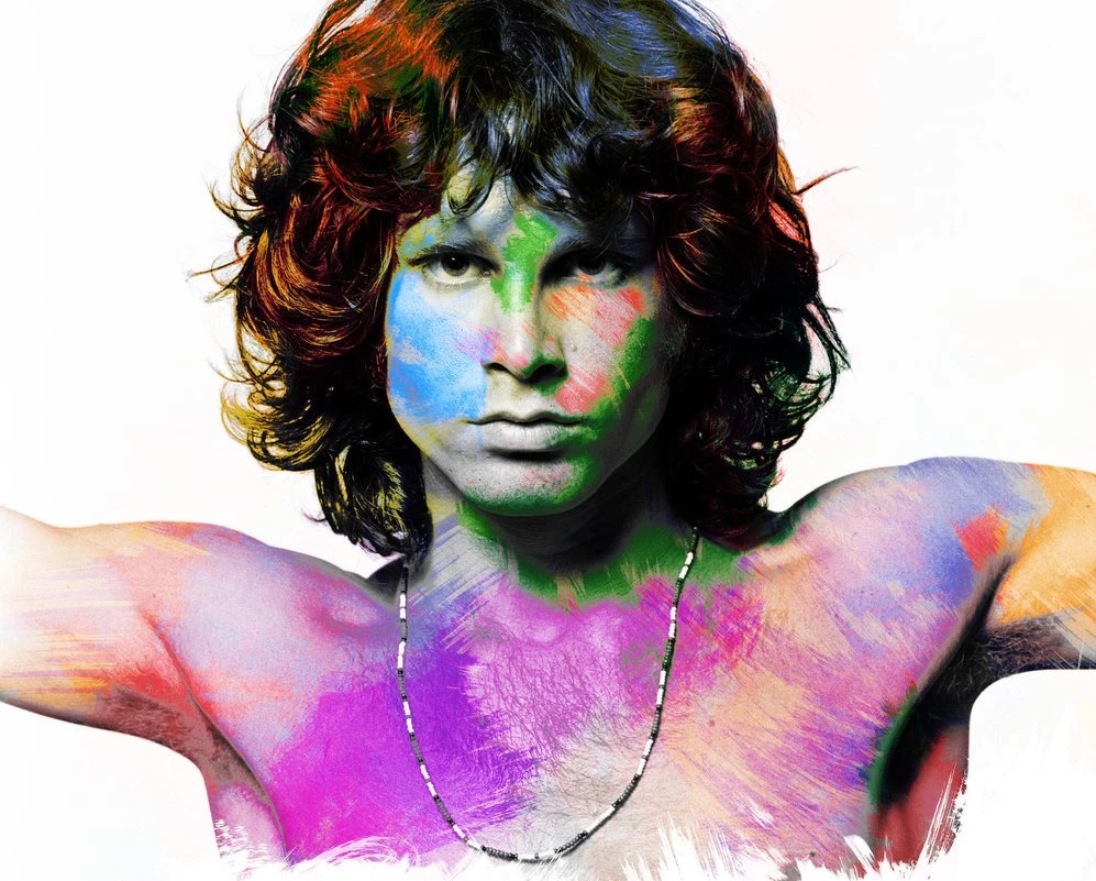 R.I.P. Jim Morrison By Harsimran84 On DeviantArt