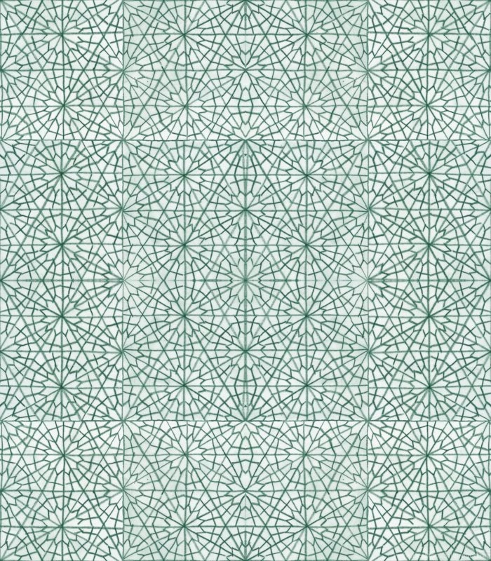 Middle Eastern Geometric Flowers (Colored Pencil Large) Giftwrap ...