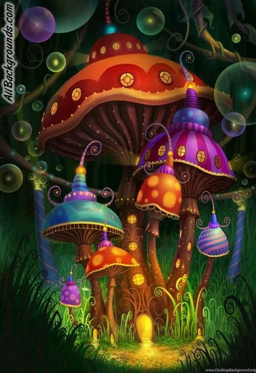 Shrooms Backgrounds   Twitter & Myspace Backgrounds