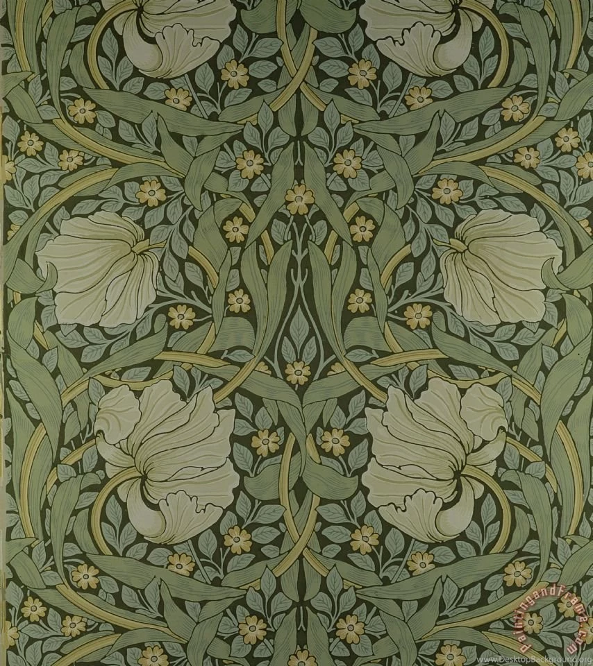 William Morris Pimpernel Wallpapers Design Painting Pimpernel ...