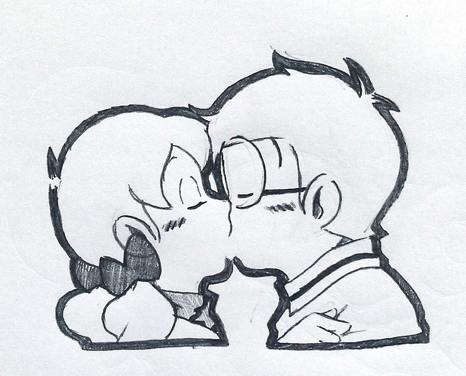 Nobita Kissing Shizuka !! By Doraemonbasil On DeviantArt