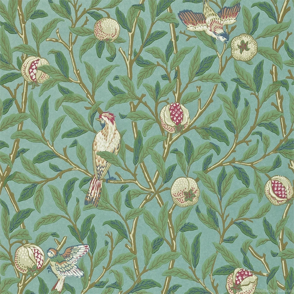 The Original Morris & Co Arts And Crafts, Fabrics And Wallpapers ...
