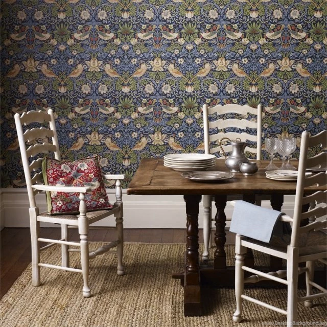 William Morris Wallpapers Canada & USA