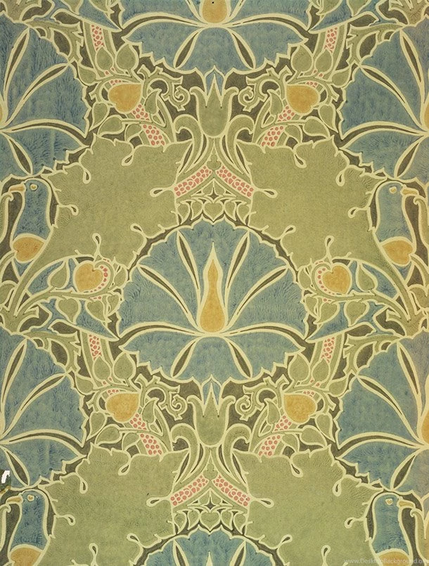 William Morris & Wallpapers Design Victoria And Albert Museum