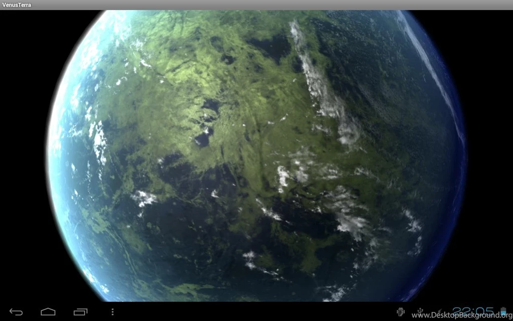 Planet Venus 3D Live Wallpapers Android Apps On Google Play
