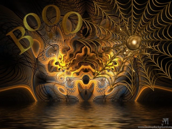 Halloween Gathering Storm 3840x1200 Wallpapers High Quality ...