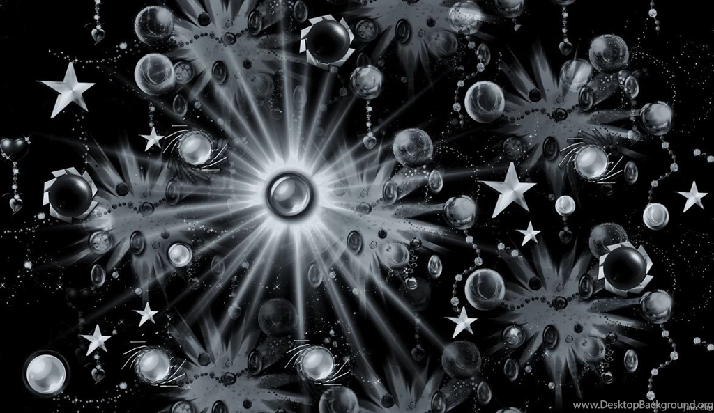 Black Silver Wallpapers   Wallpapers HD Fine