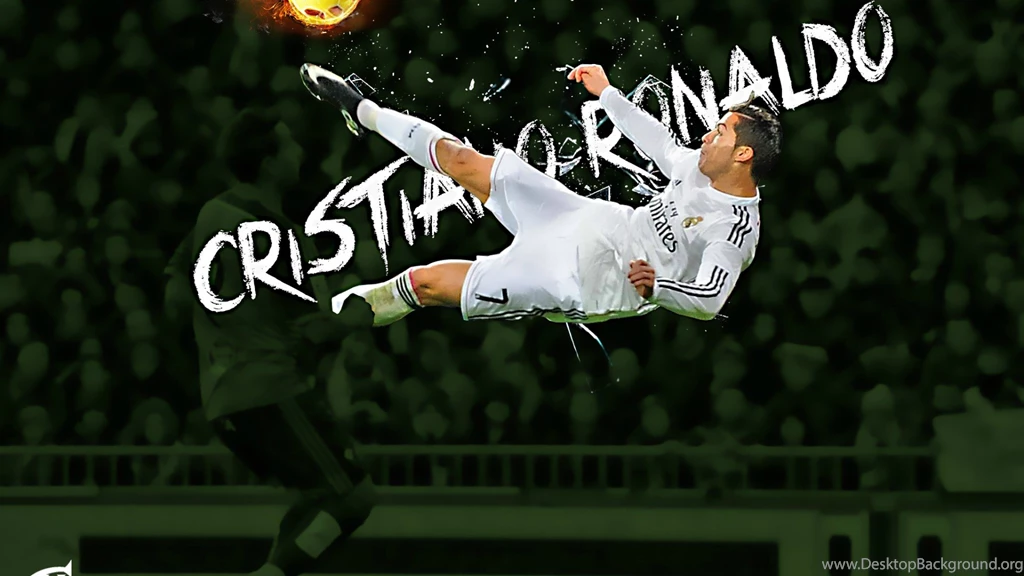 Cristiano Ronaldo CR7 Flying Shot Football HD Wallpapers ...