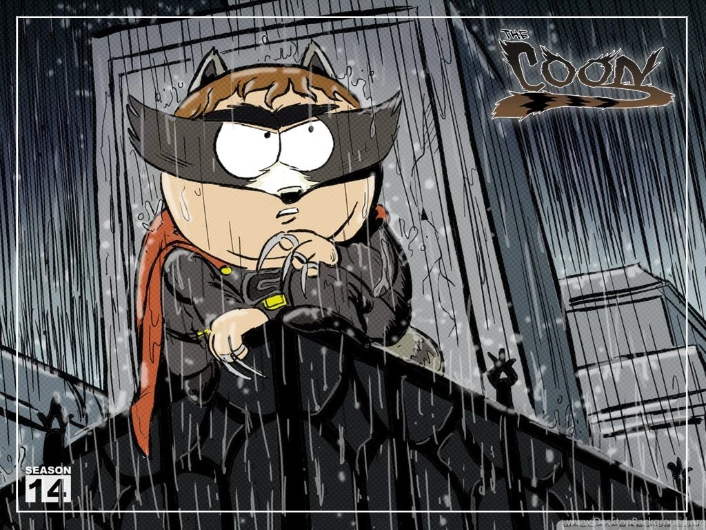 The Coon, South Park HD Desktop Wallpapers : Fullscreen : Mobile