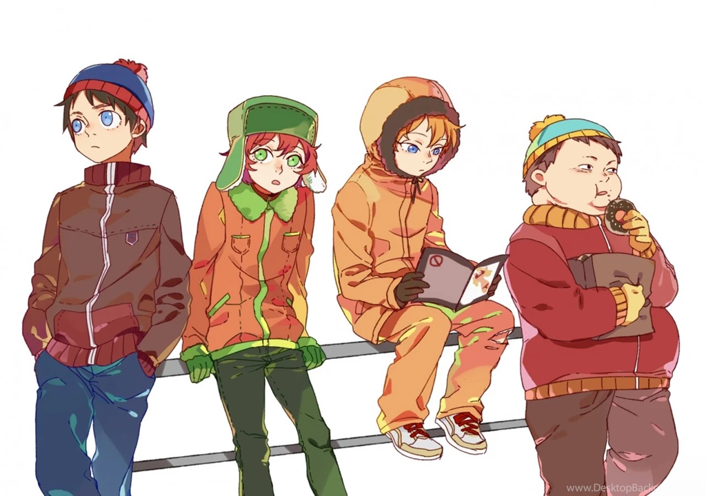 Wallpapers Newrein, South Park, Anime, Stanley Randall Marsh, Eric ...