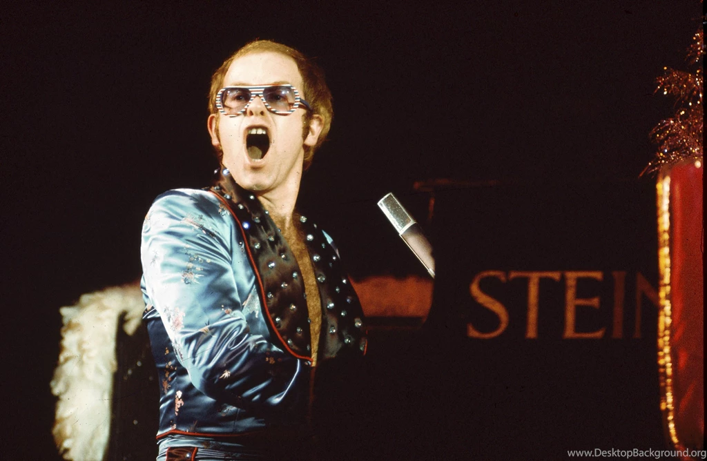ELTON JOHN Rock Pop Glam Classic Piano Concert Wallpapers ...