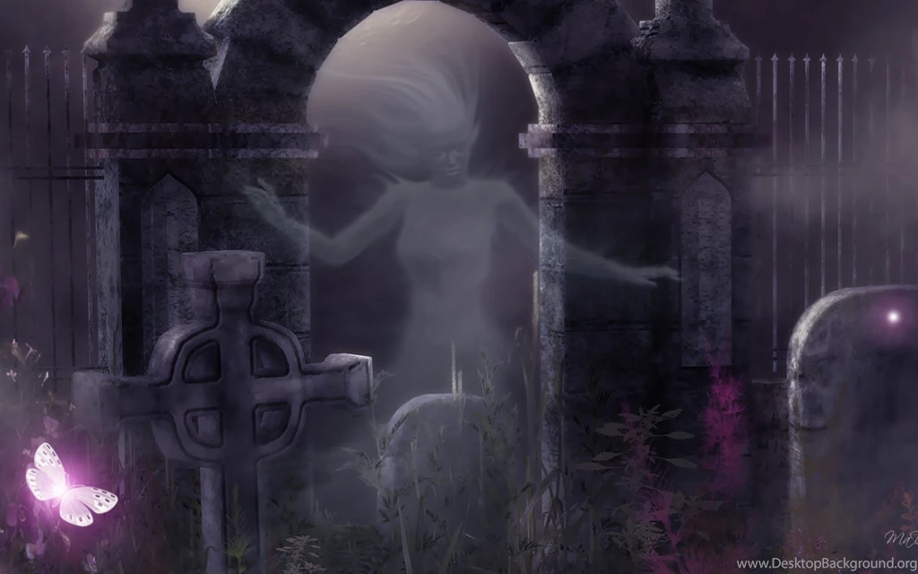 Dark Ghost Fantasy Art Artwork Horror Spooky Creepy Halloween ...