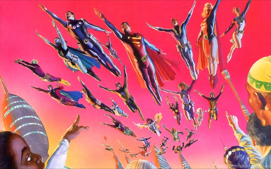 The Legion Of Super Heroes