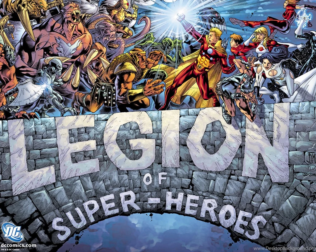Legion Of Super Heroes Comics