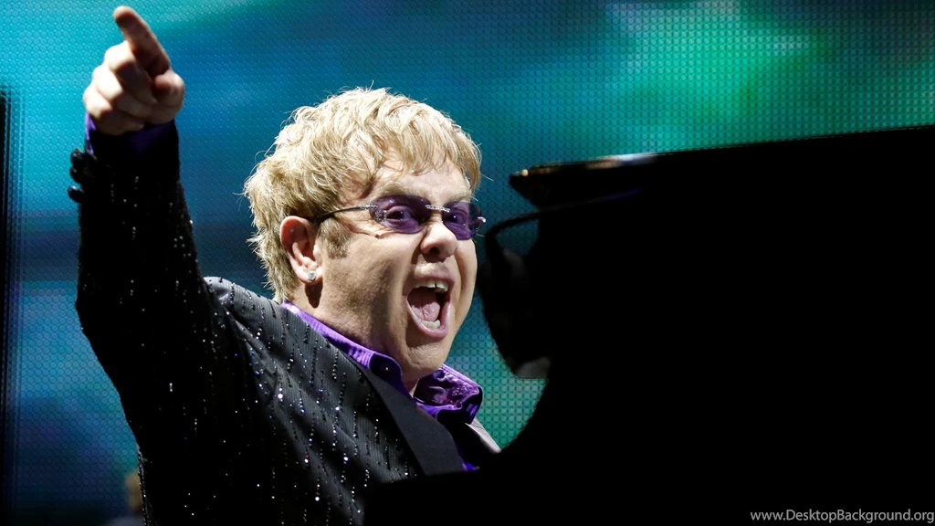 ELTON JOHN Rock Pop Glam Classic Piano Concert Wallpapers ...