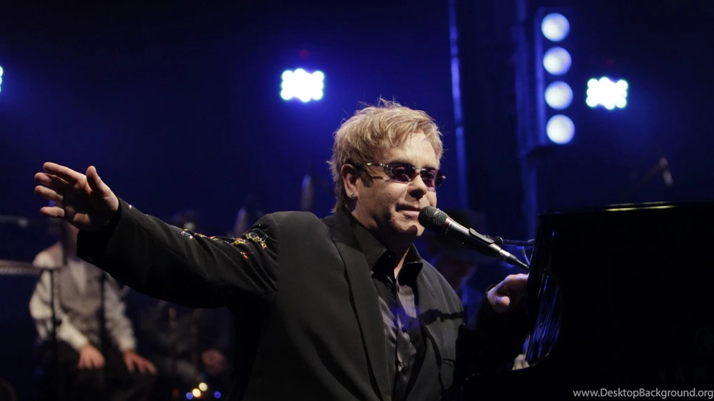ELTON JOHN Rock Pop Glam Classic Piano R b Concert Concerts ...