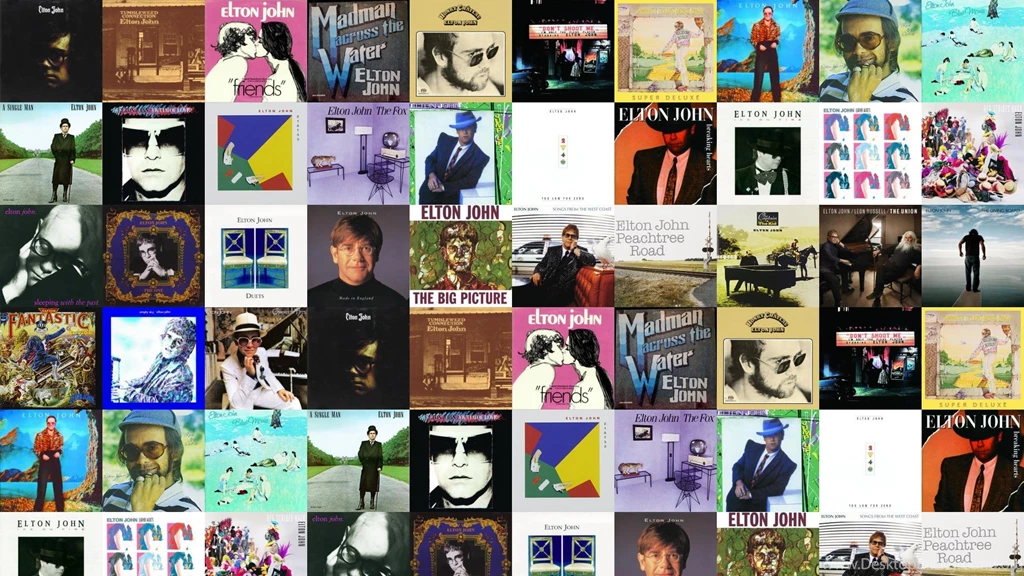 Elton John « Tiled Desktop Wallpapers