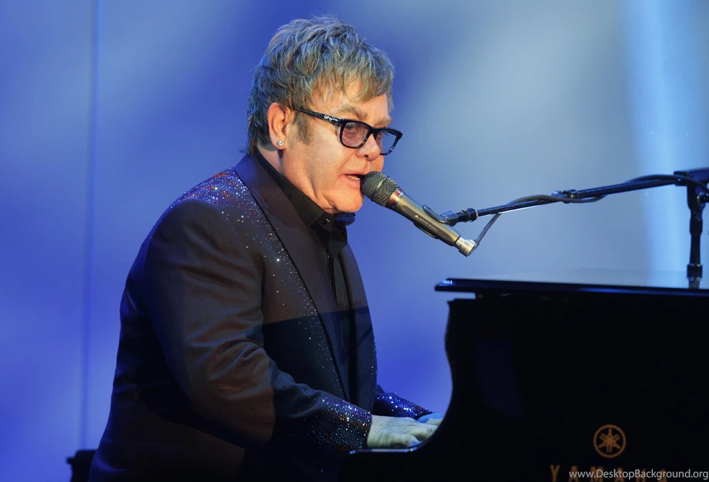ELTON JOHN Rock Pop Glam Classic Piano Concert Wallpapers ...