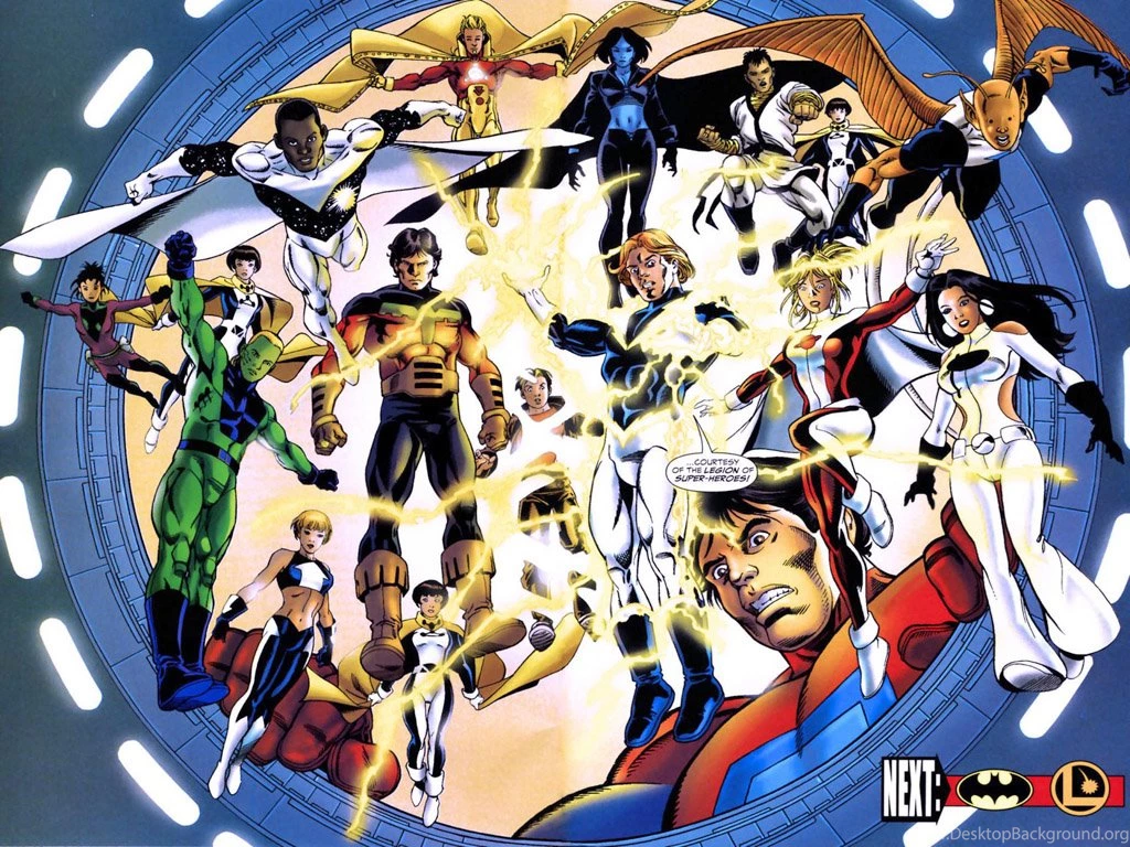 Super Hero: Legion Of Super Heroes