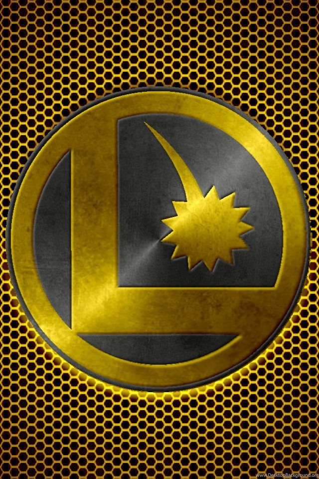 Legion Of Superheroes Symbol WP By MorganRLewis On DeviantArt