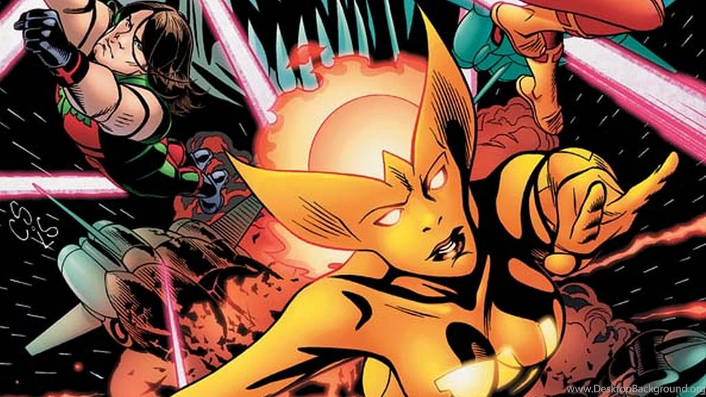 Legion Of Super Heroes Computer Wallpapers, Desktop Backgrounds ...
