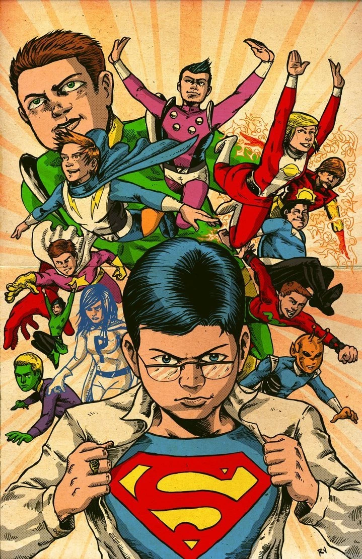 RePin Image: Legion Of Superheroes Yj Style On Pinterest