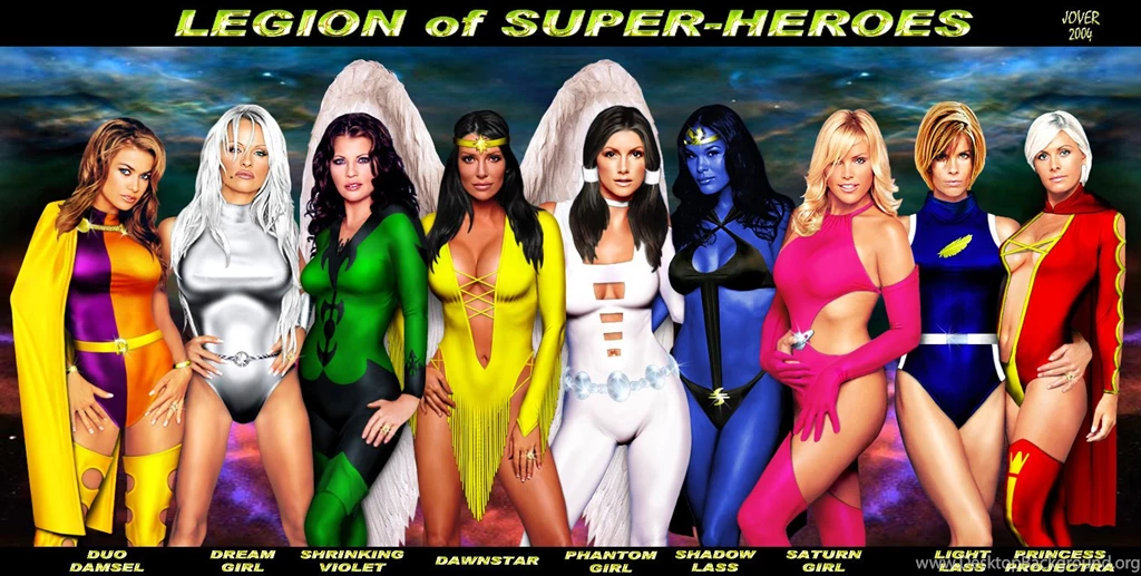 DC Comics Photomanipulations Page