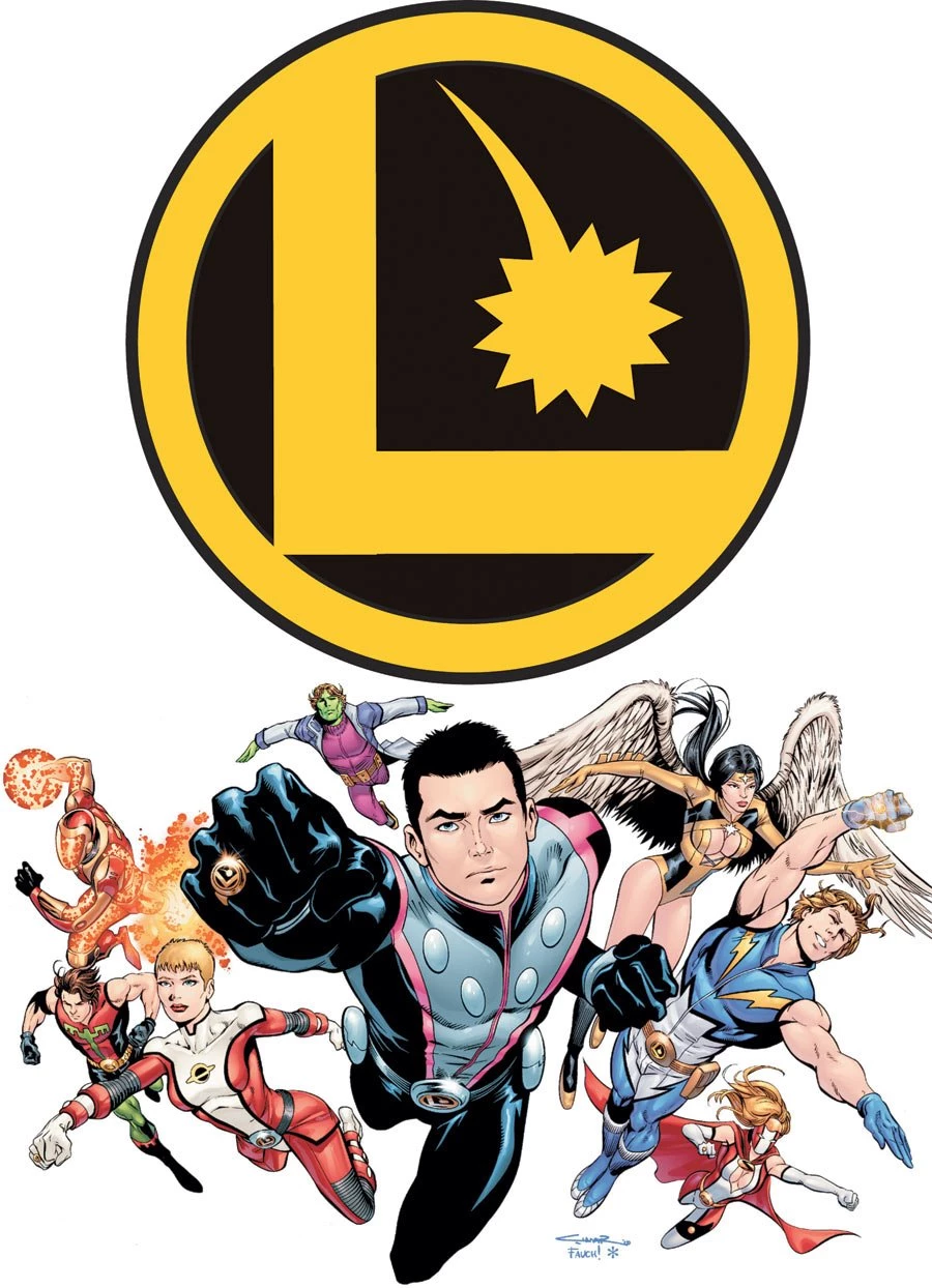 Legion of Super Heroes 9 — ComicCovers